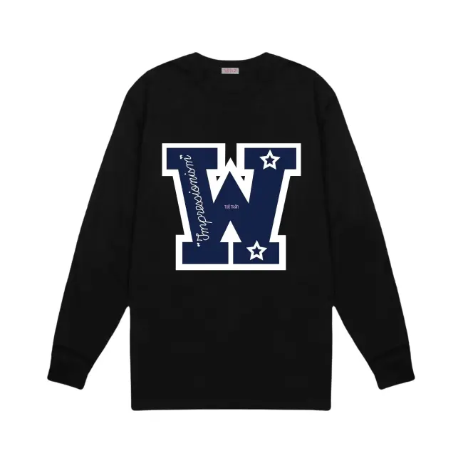 Áo thun Typo Graphic LSS135