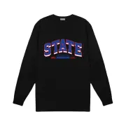 Áo thun Typo Graphic LSS136