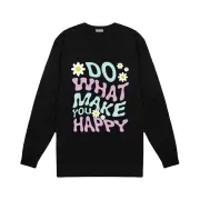 Áo thun Typo Graphic LSS138