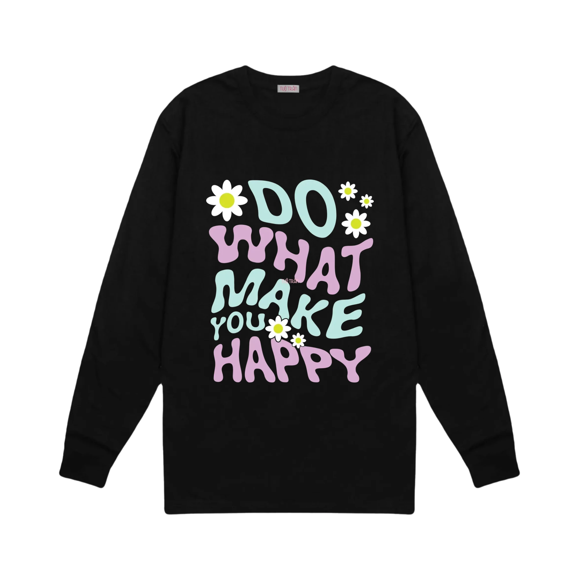 Áo thun Typo Graphic LSS138