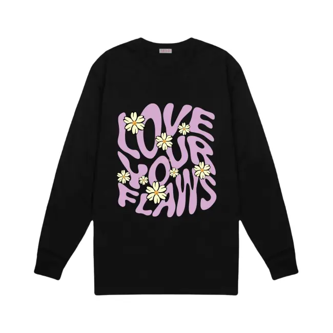 Áo thun Typo Graphic LSS139