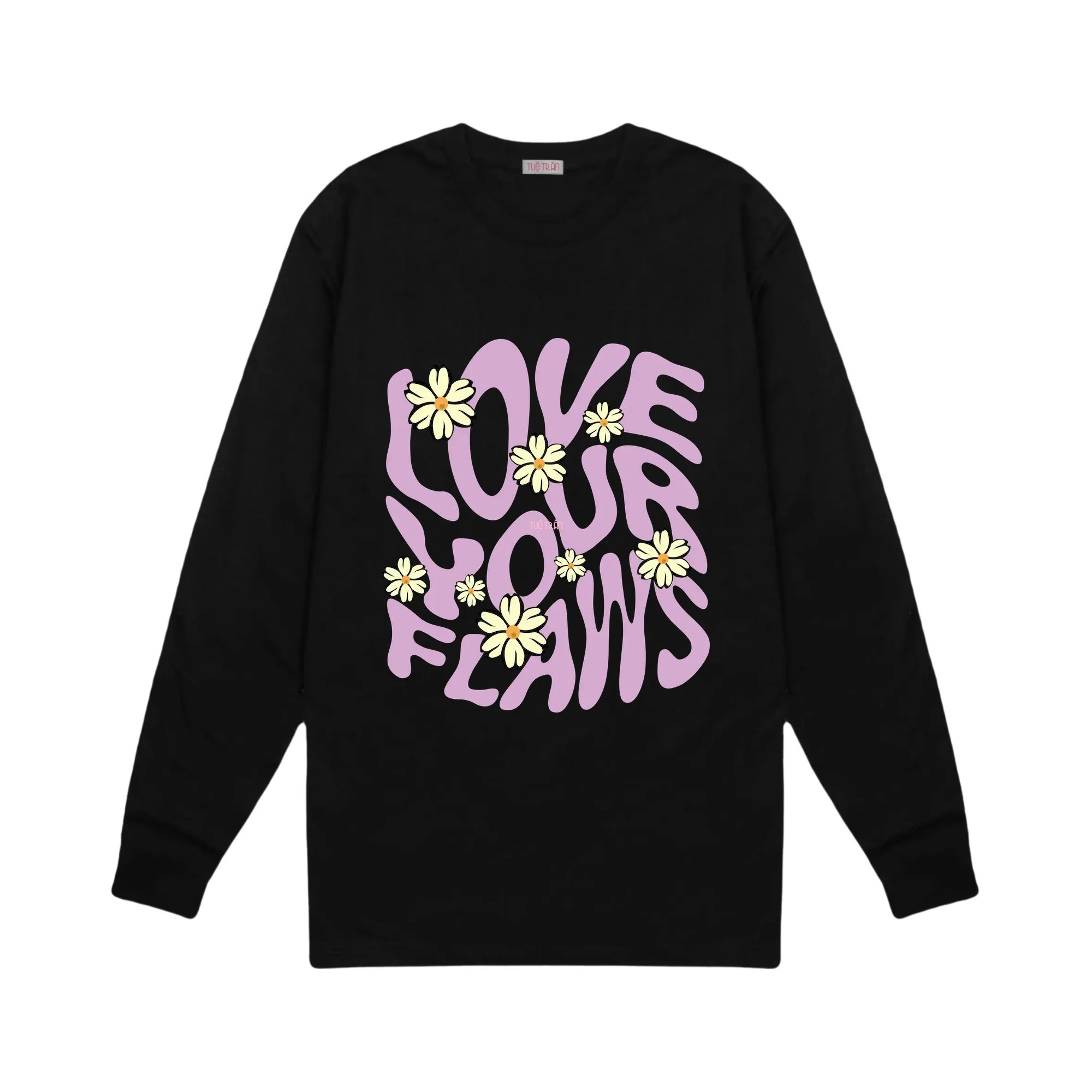 Áo thun Typo Graphic LSS139