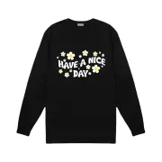 Áo thun Typo Graphic LSS140