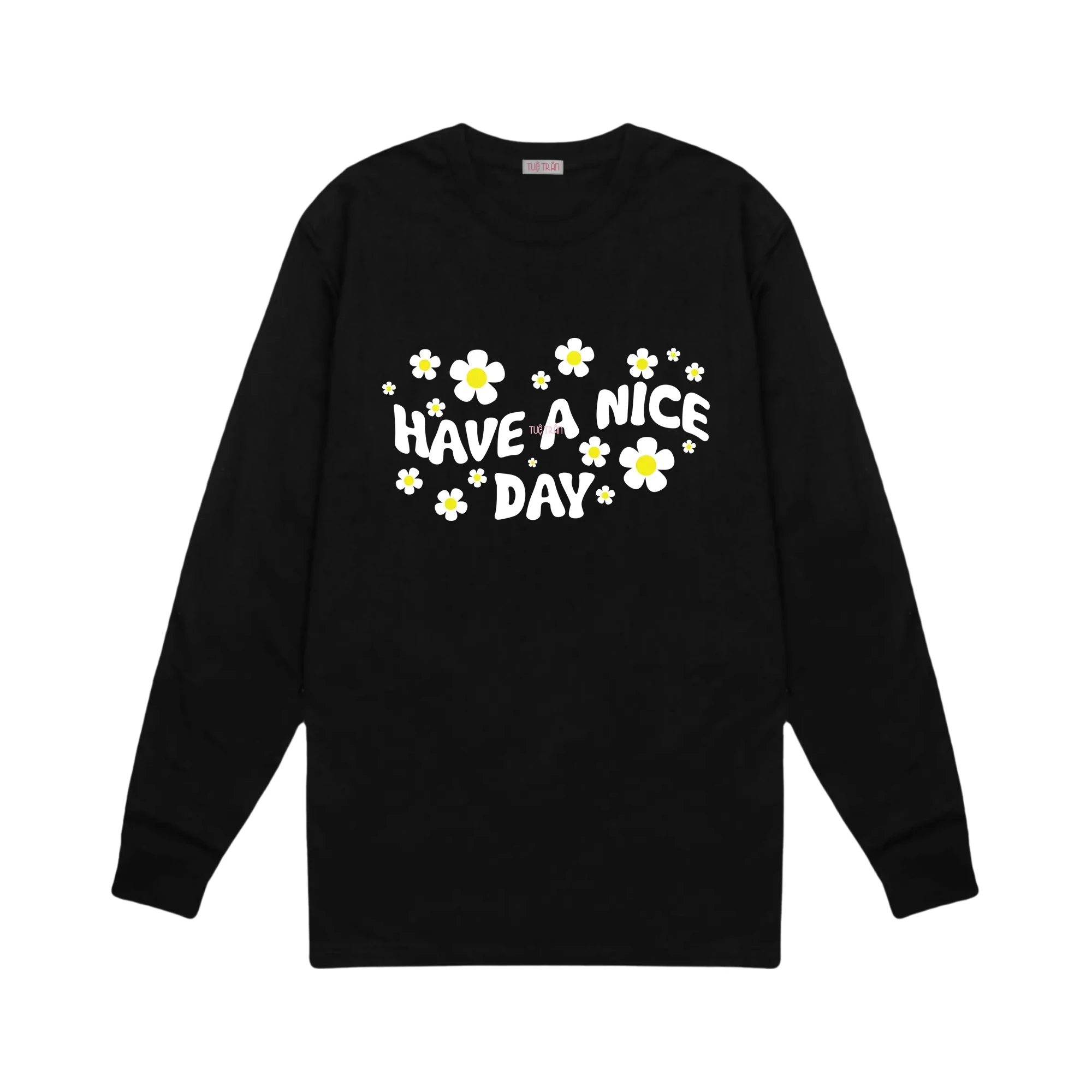 Áo thun Typo Graphic LSS140