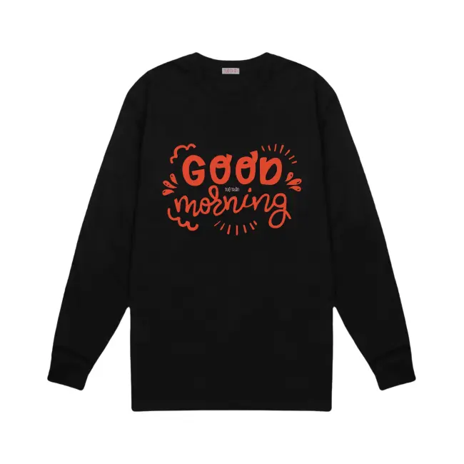 Áo thun Typo Graphic LSS15