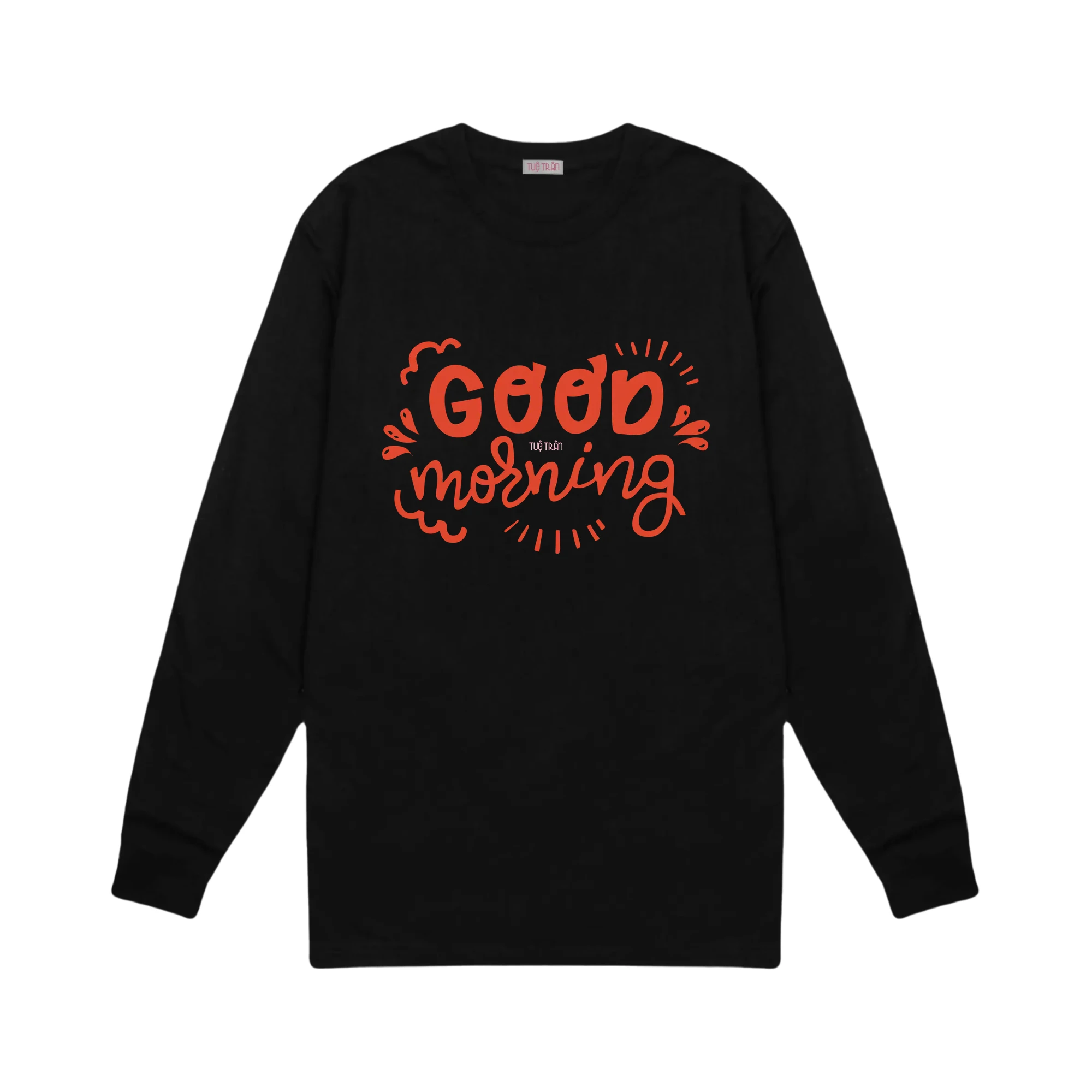 Áo thun Typo Graphic LSS15