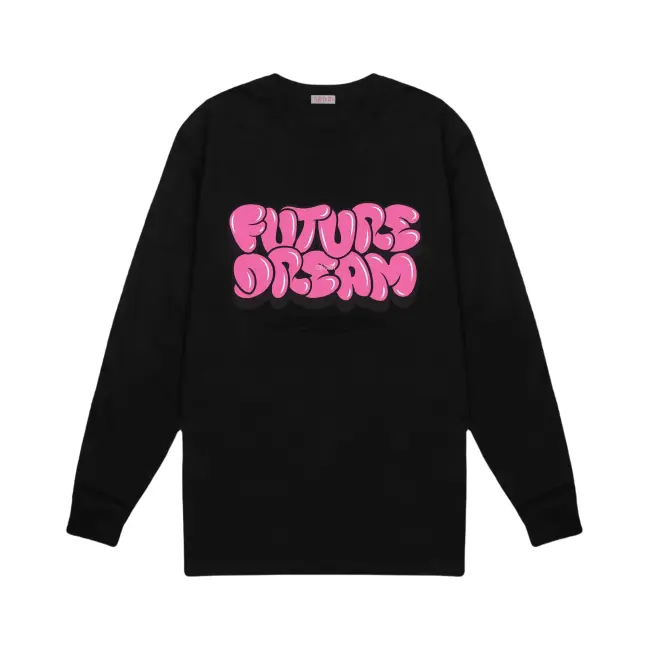 Áo thun Typo Graphic LSS152