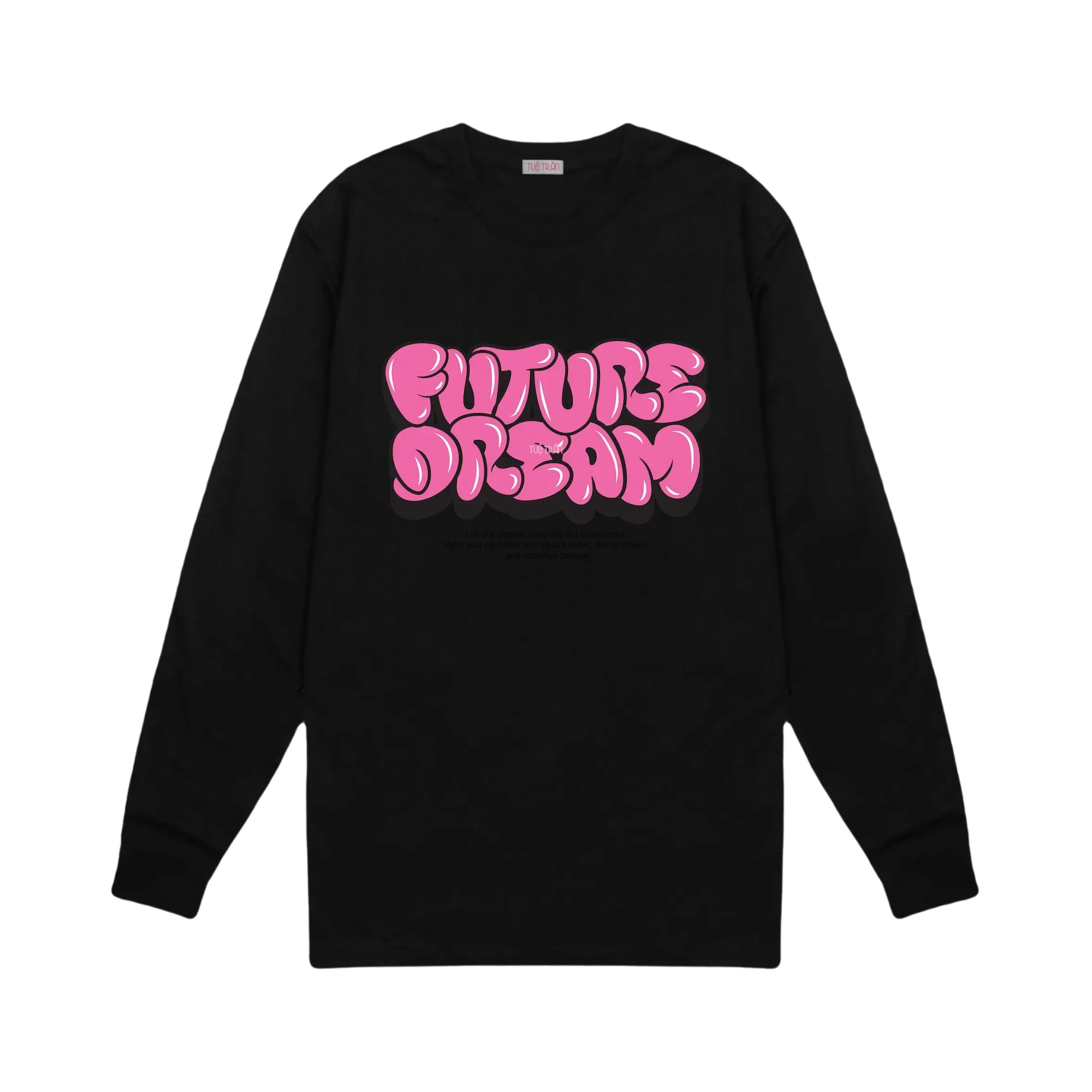 Áo thun Typo Graphic LSS152