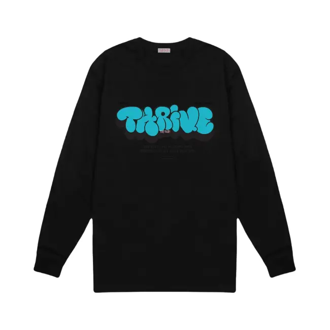 Áo thun Typo Graphic LSS153