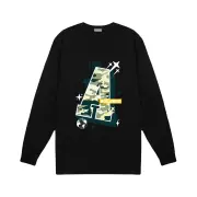 Áo thun Typo Graphic LSS156