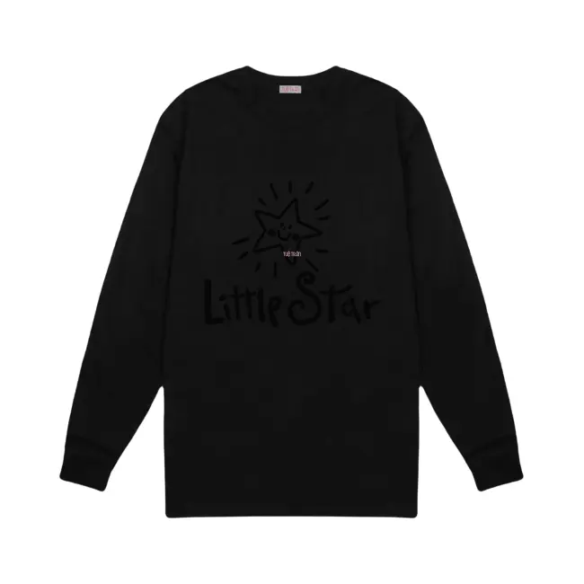 Áo thun Typo Graphic LSS16