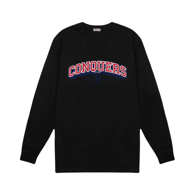 Áo thun Typo Graphic LSS160