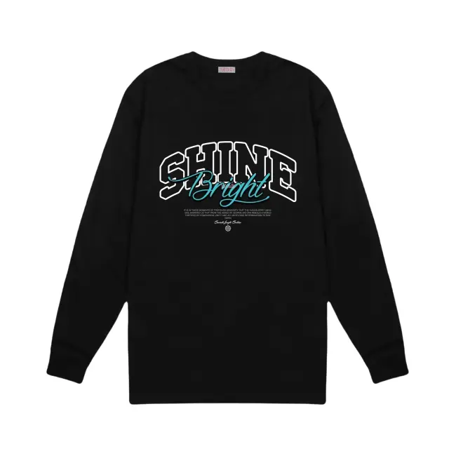 Áo thun Typo Graphic LSS161