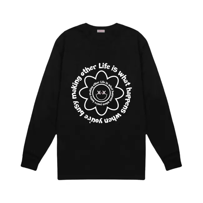 Áo thun Typo Graphic LSS162