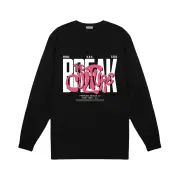 Áo thun Typo Graphic LSS163