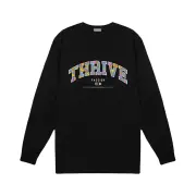 Áo thun Typo Graphic LSS166