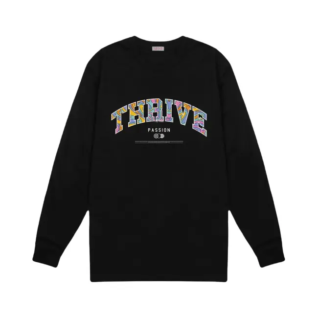 Áo thun Typo Graphic LSS166