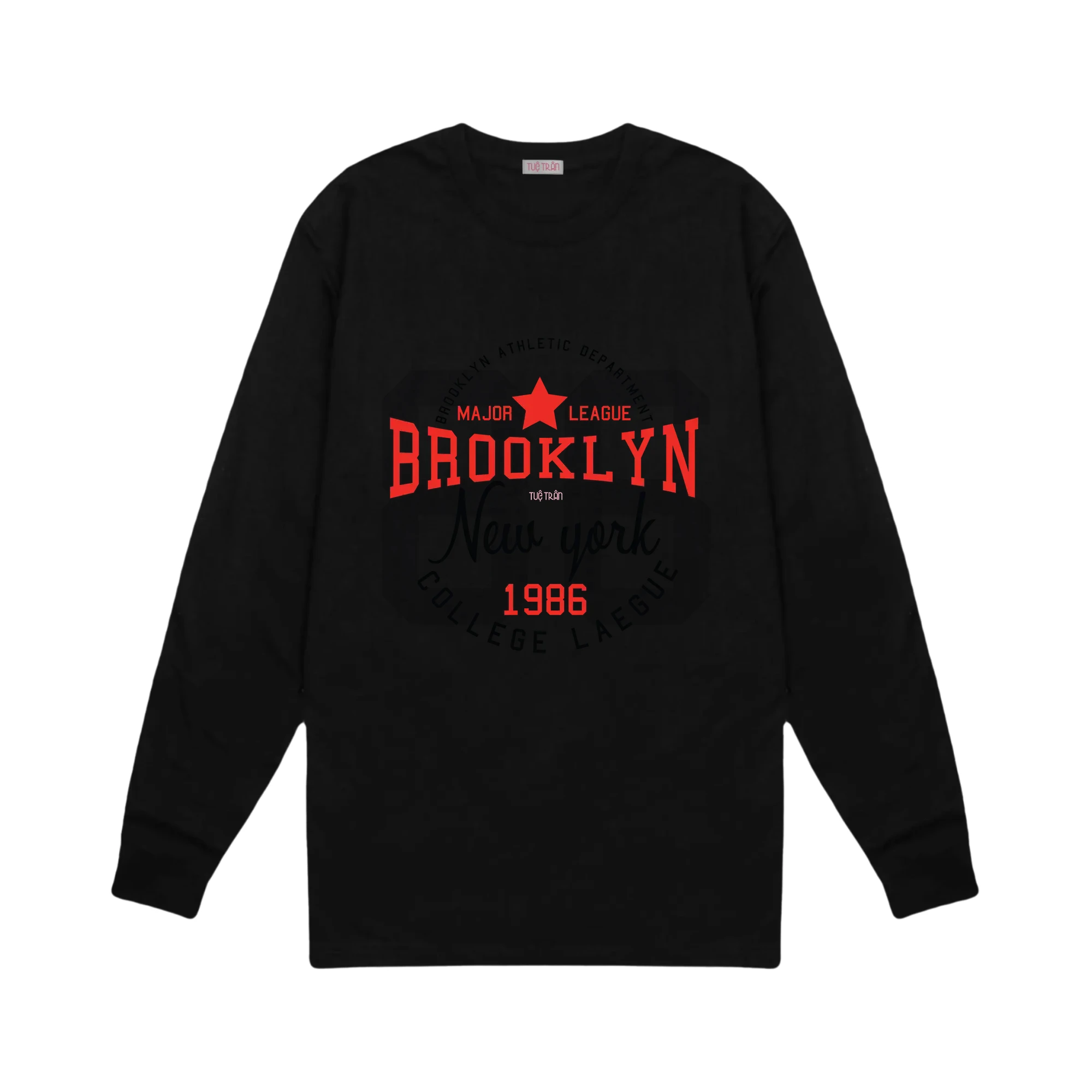 Áo thun Typo Graphic LSS170