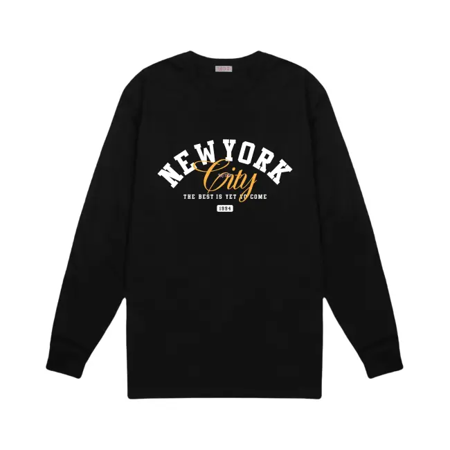 Áo thun Typo Graphic LSS171