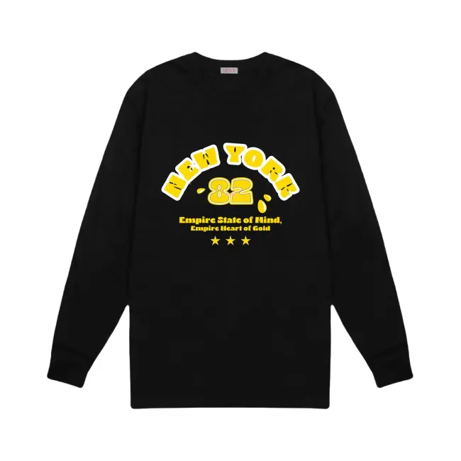 Áo thun Typo Graphic LSS174