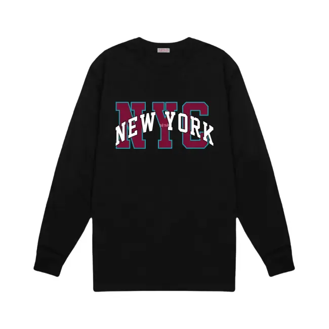 Áo thun Typo Graphic LSS178