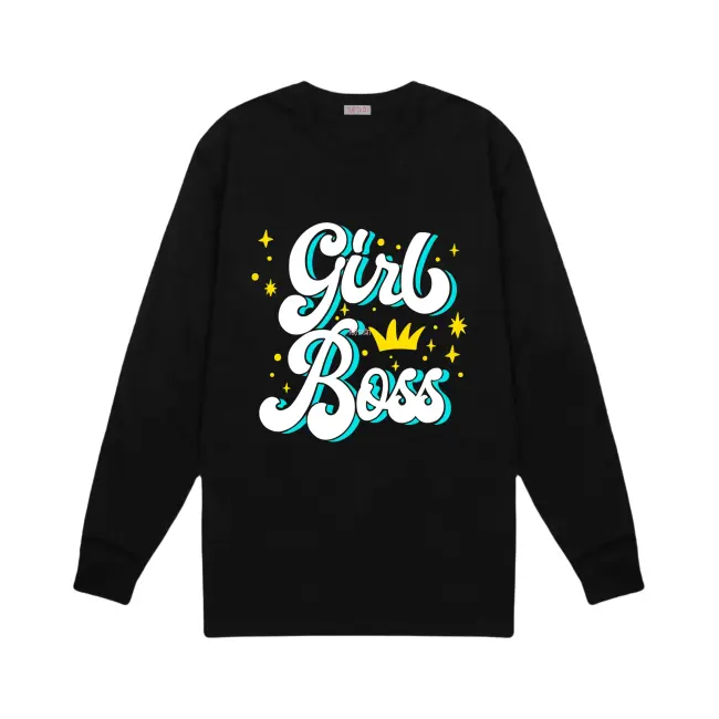 Áo thun Typo Graphic LSS179