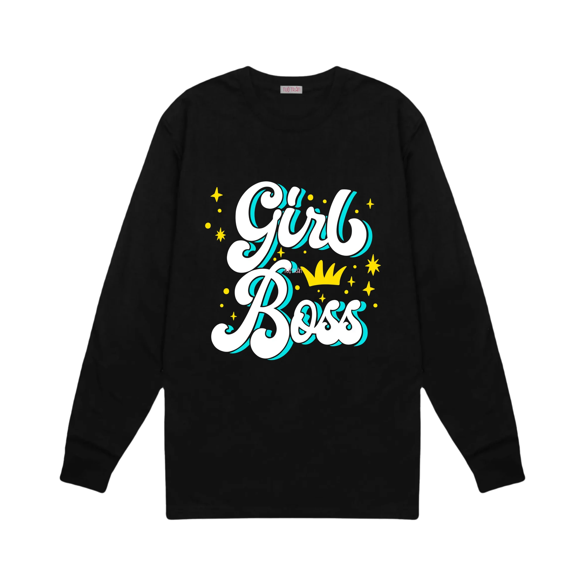 Áo thun Typo Graphic LSS179