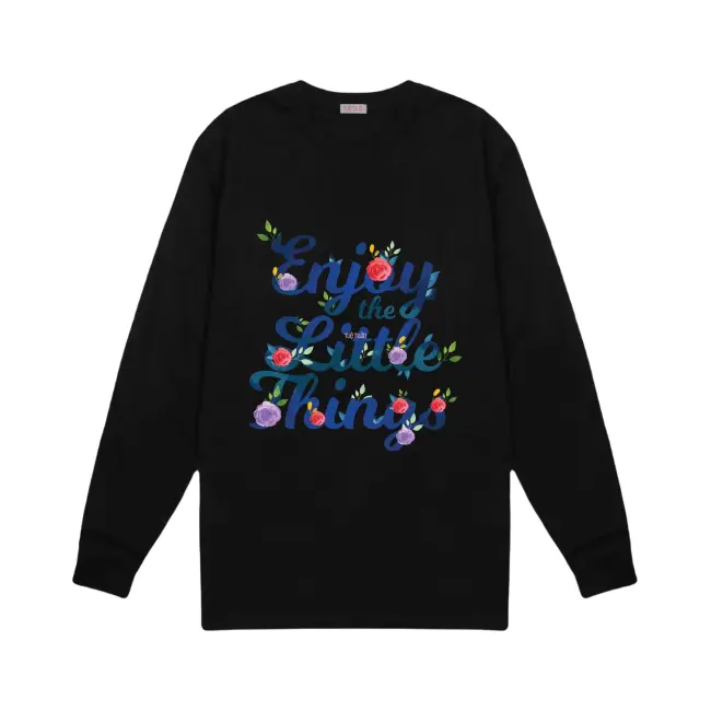 Áo thun Typo Graphic LSS18