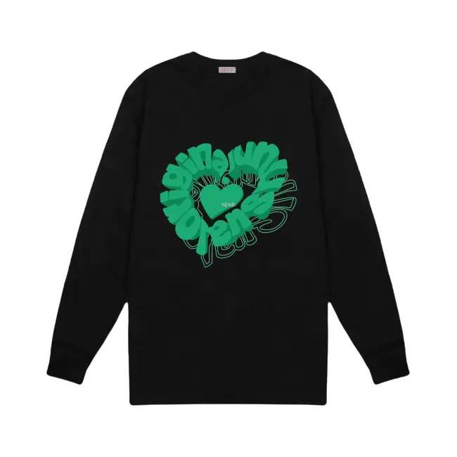 Áo thun Typo Graphic LSS180