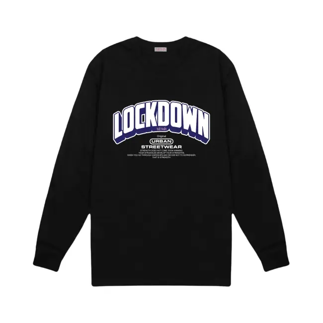 Áo thun Typo Graphic LSS182