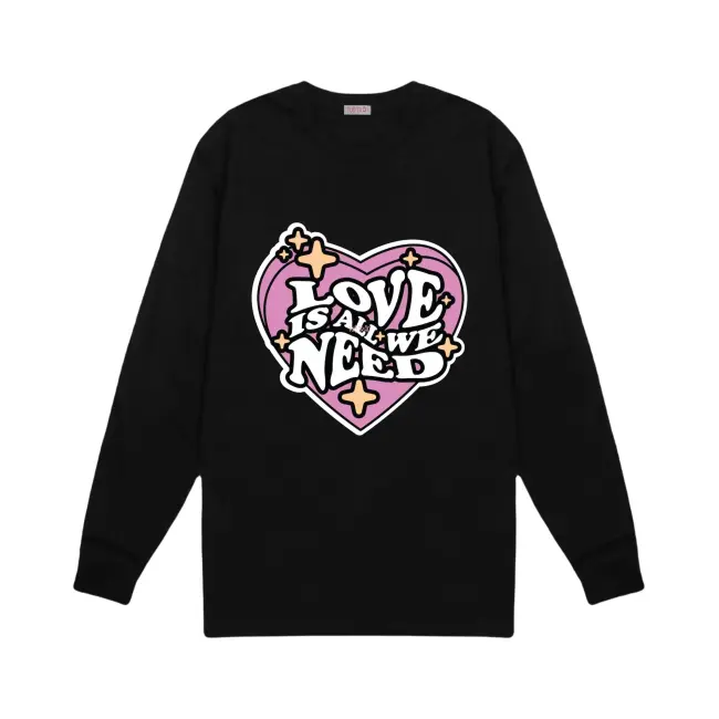 Áo thun Typo Graphic LSS183