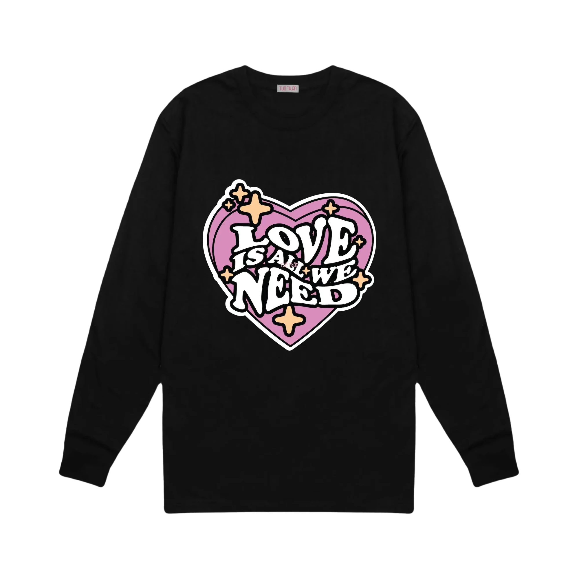 Áo thun Typo Graphic LSS183