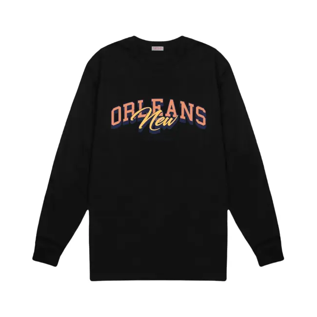 Áo thun Typo Graphic LSS184