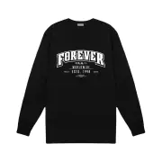 Áo thun Typo Graphic LSS187