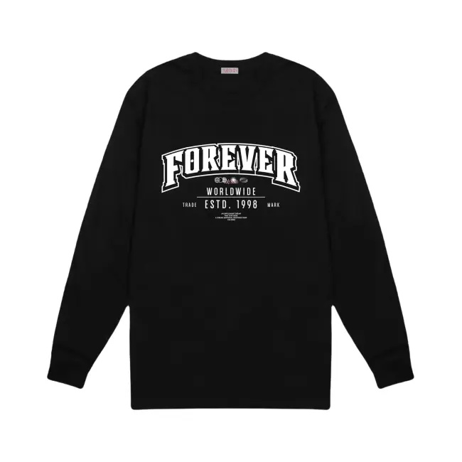 Áo thun Typo Graphic LSS187