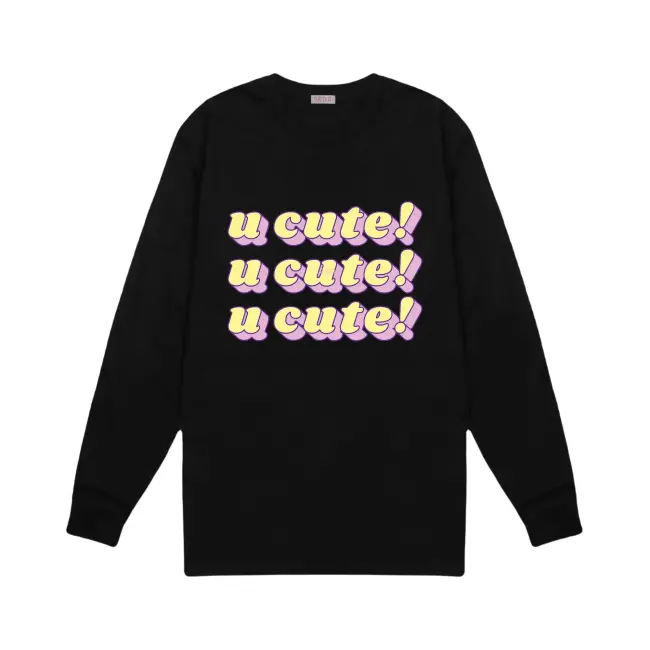 Áo thun Typo Graphic LSS19