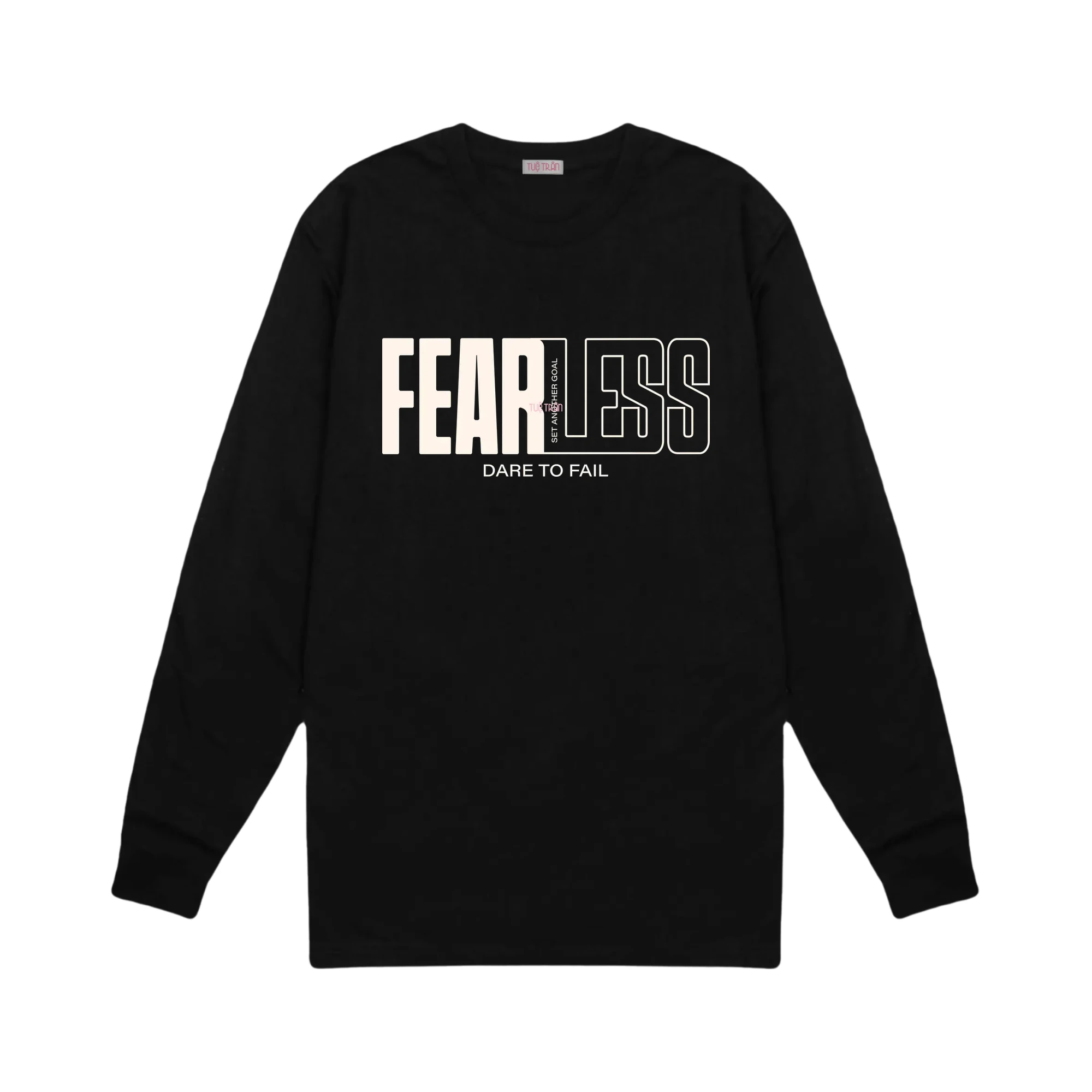 Áo thun Typo Graphic LSS191