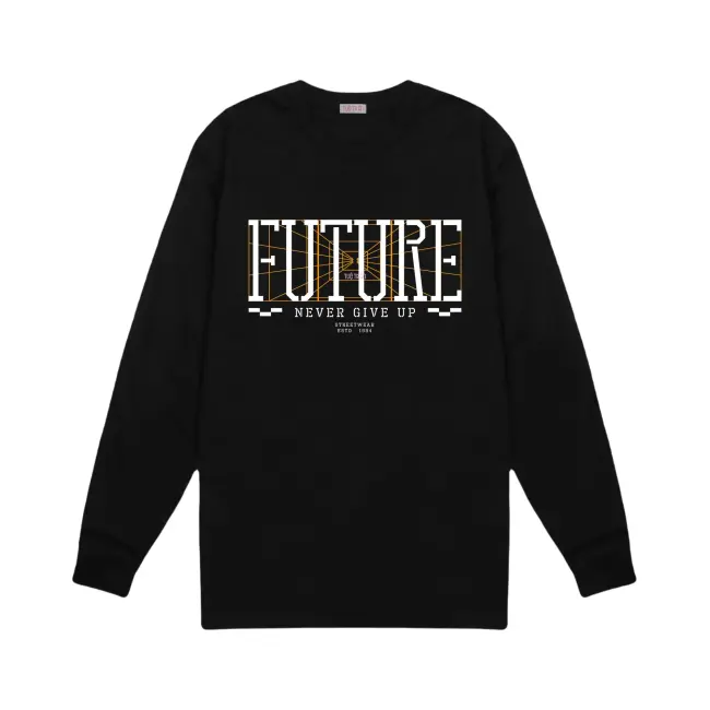 Áo thun Typo Graphic LSS192