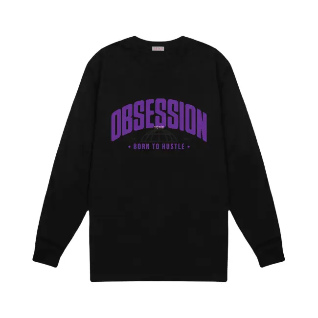 Áo thun Typo Graphic LSS193