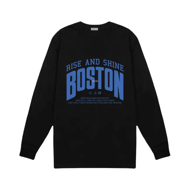 Áo thun Typo Graphic LSS195