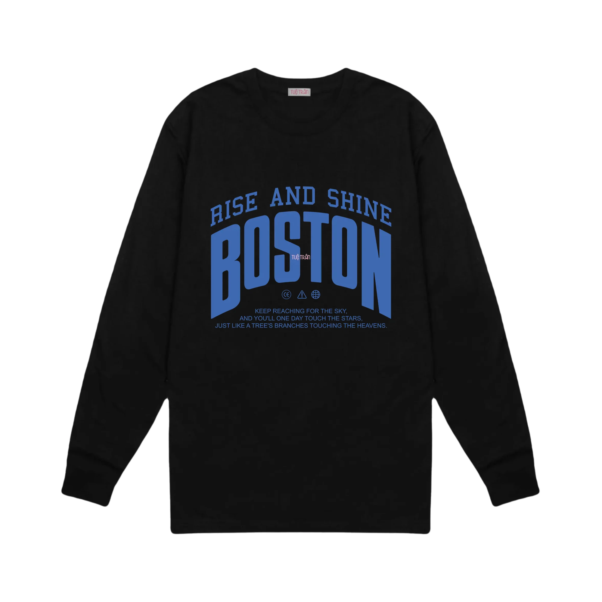 Áo thun Typo Graphic LSS195