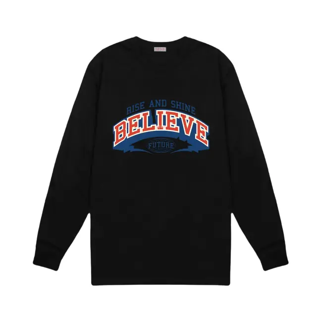 Áo thun Typo Graphic LSS196