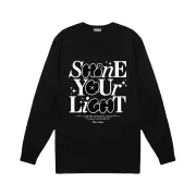 Áo thun Typo Graphic LSS197