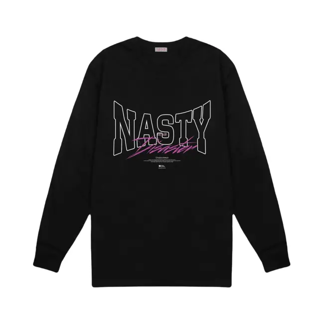 Áo thun Typo Graphic LSS198