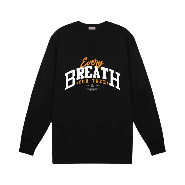 Áo thun Typo Graphic LSS199