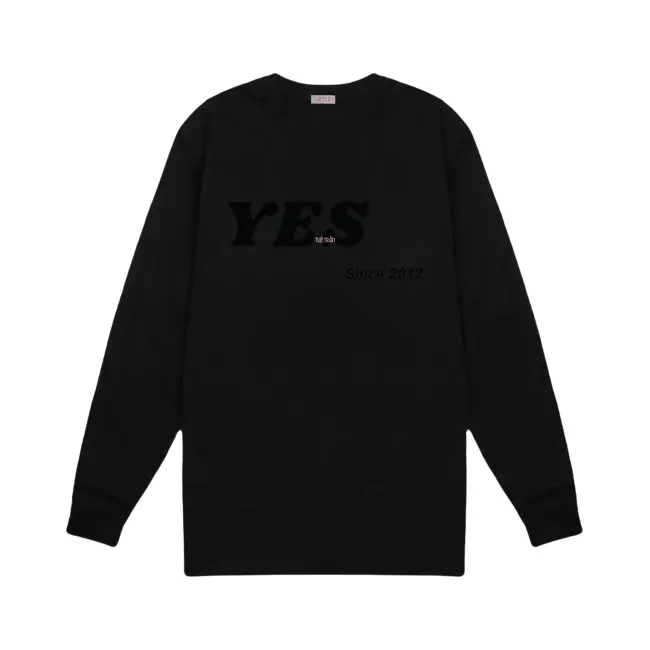 Áo thun Typo Graphic LSS2