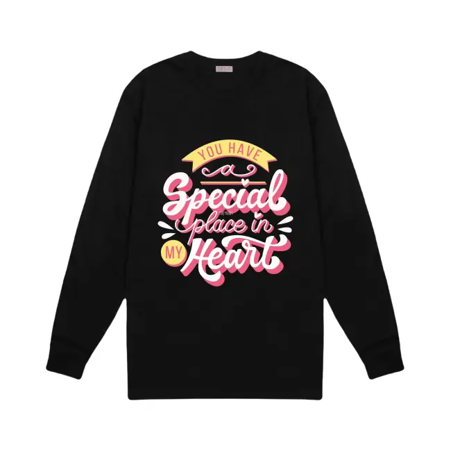 Áo thun Typo Graphic LSS20