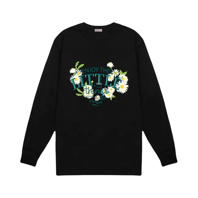 Áo thun Typo Graphic LSS21