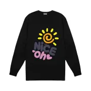 Áo thun Typo Graphic LSS25