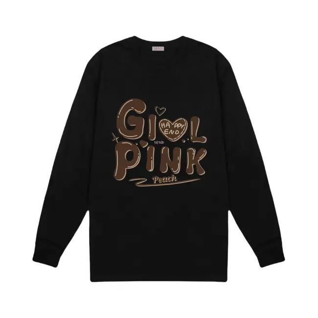 Áo thun Typo Graphic LSS26